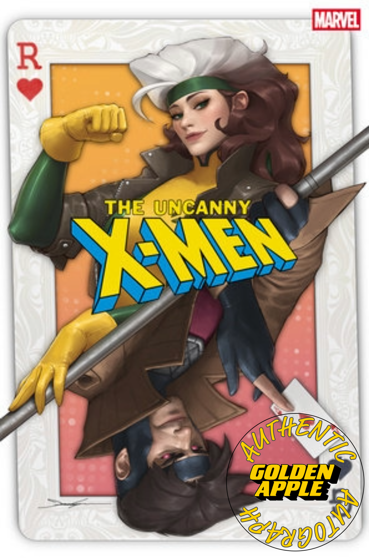 Uncanny X-Men #22 C Jeehyung Lee SIGNED Variant (01/14/2026) Marvel