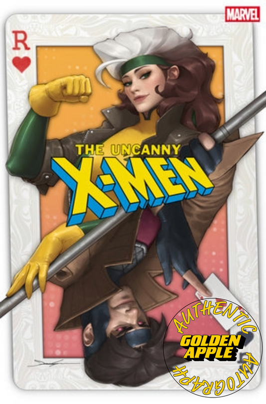 Uncanny X-Men #22 C Jeehyung Lee SIGNED Variant (01/14/2026) Marvel