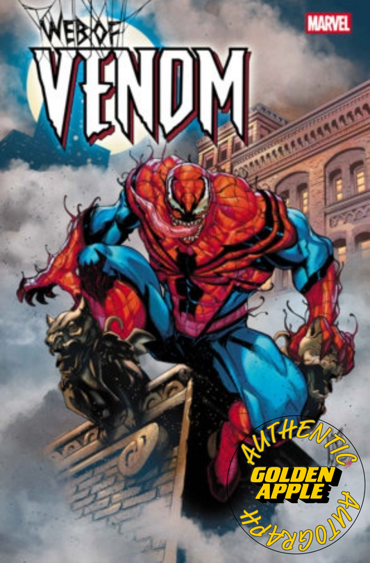 Web Of Venom #1 A Stefano Caselli SIGNED Jordan Morris (04/08/2026) Marvel