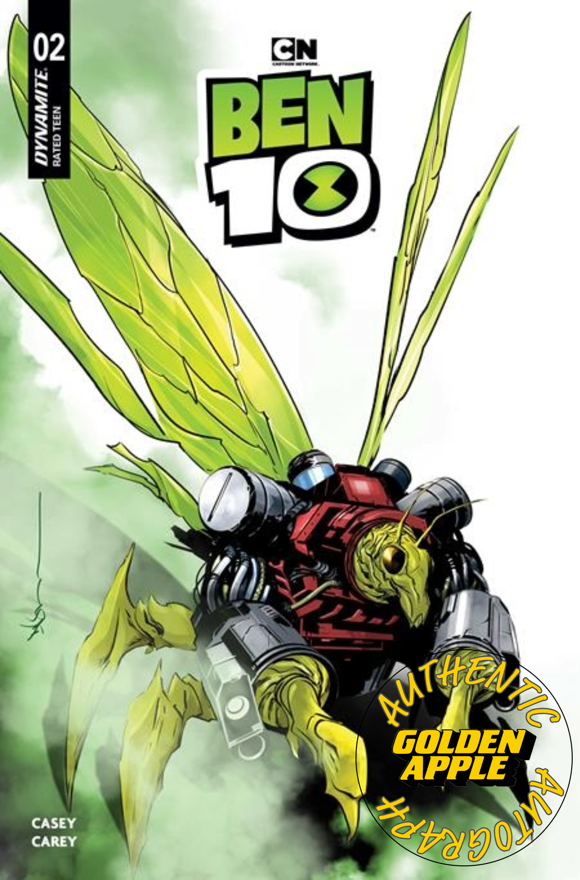 Ben 10 #2 C Dustin Nguyen Variant SIGNED Joe Casey (06/03/2026) Dynamite - Golden Apple Comics