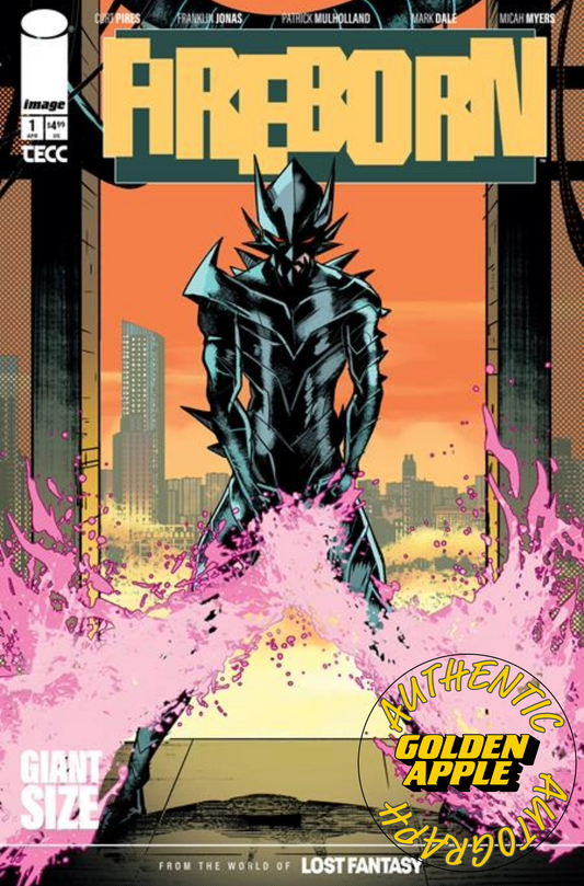 Fireborn #1 C Patrick Mulholland Absolute Homage Variant SIGNED Franklin Jonas Curt Pires (04/22/2026) Image - Golden Apple Comics