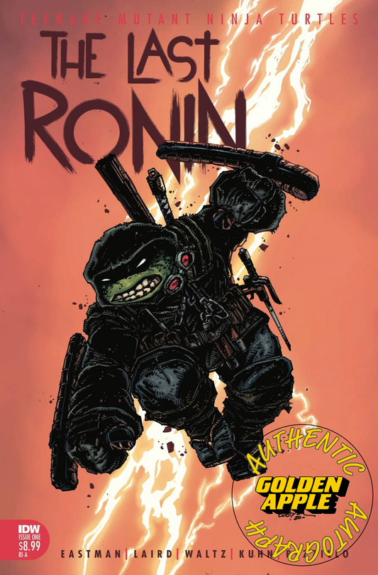 TMNT The Last Ronin #1 (Of 5) IDW 2020 1:10 Kevin Eastman Variant Teenage Mutant Ninja Turtles SIGNED 5x Escorza Bros