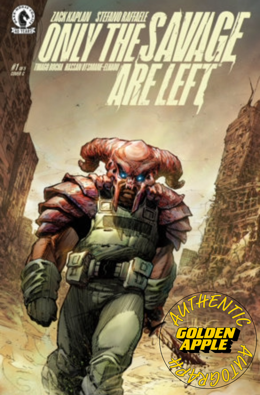 Only The Savage Are Left #1 C Todd Beats SIGNED Zack Kaplan (06/03/2026) Dark Horse - Golden Apple Comics