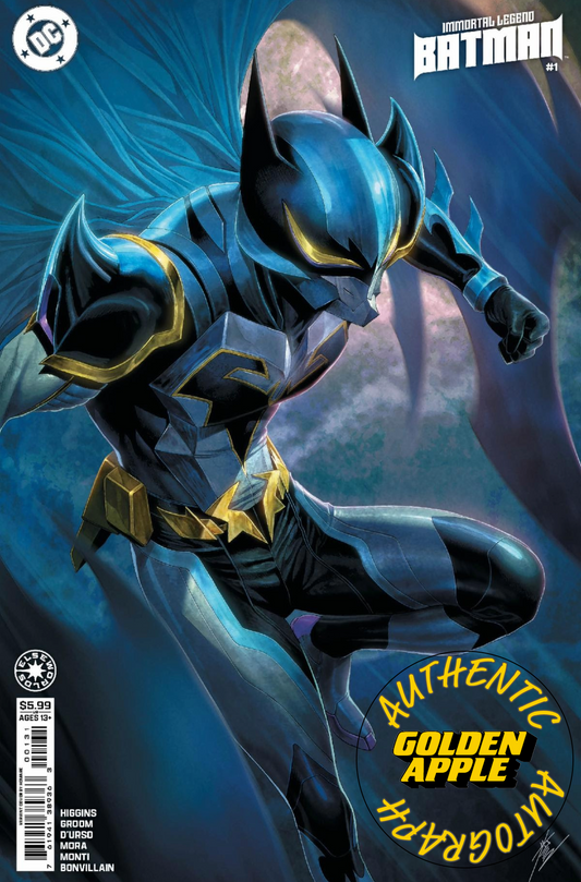 Immortal Legend Batman #1 (Of 6) B Homare Variant SIGNED Kyle Higgins (08/27/2025) Dc