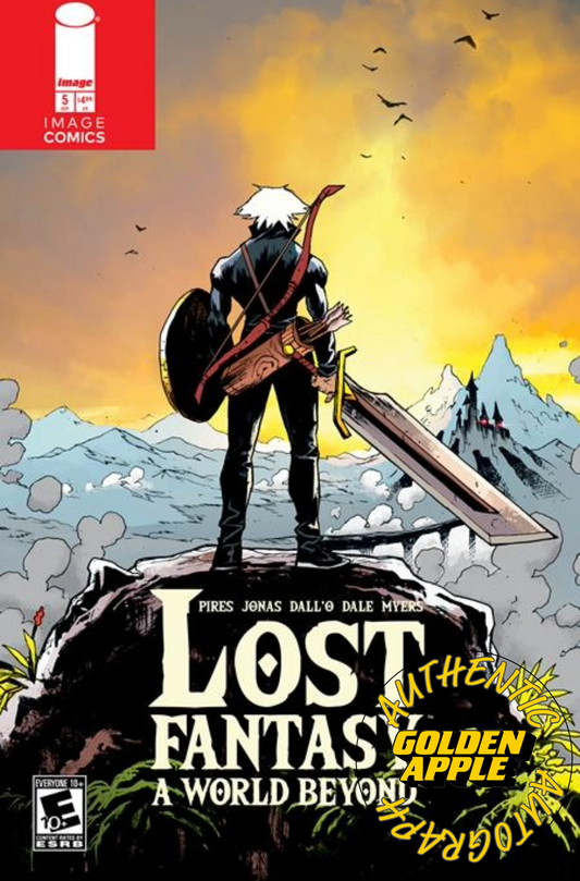 Lost Fantasy #5 C Maxi Dallo Mountain Variant SIGNED Franklin Jonas (11/19/2025) Image