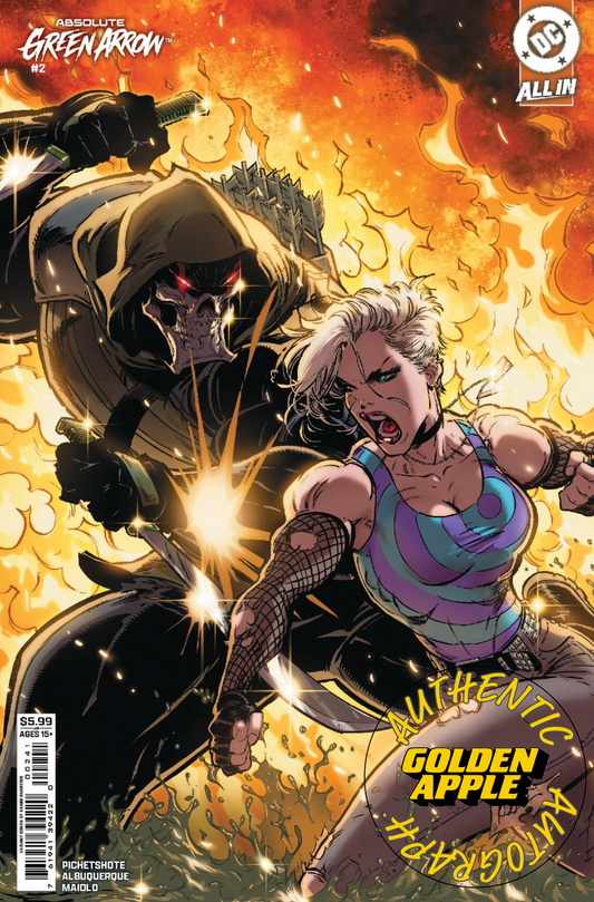 Absolute Green Arrow #2 (Of 6) D Kaare Andrews Variant SIGNED Pornsak Pichetshote (06/17/2026) Dc - Golden Apple Comics