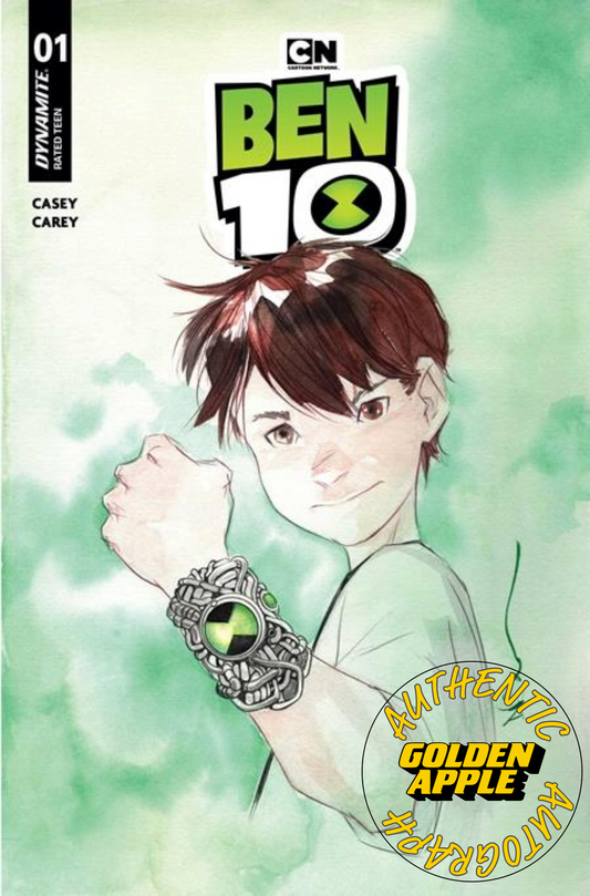 Ben 10 #1 C Dustin Nguyen Variant SIGNED Joe Casey (05/06/2026) Dynamite - Golden Apple Comics
