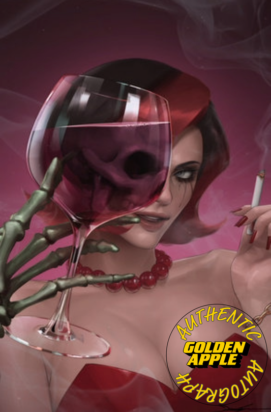 Hello Darkness #17 C Virgin Jeehyung Lee SIGNED (12/24/2025) Boom