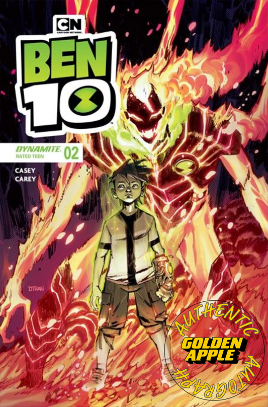Ben 10 #2 E Eric Canete Variant SIGNED Joe Casey (06/03/2026) Dynamite - Golden Apple Comics