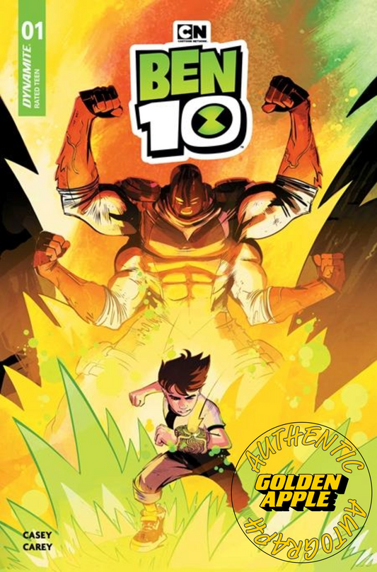 Ben 10 #1 D Sebastian Piriz Variant SIGNED Joe Casey (05/06/2026) Dynamite