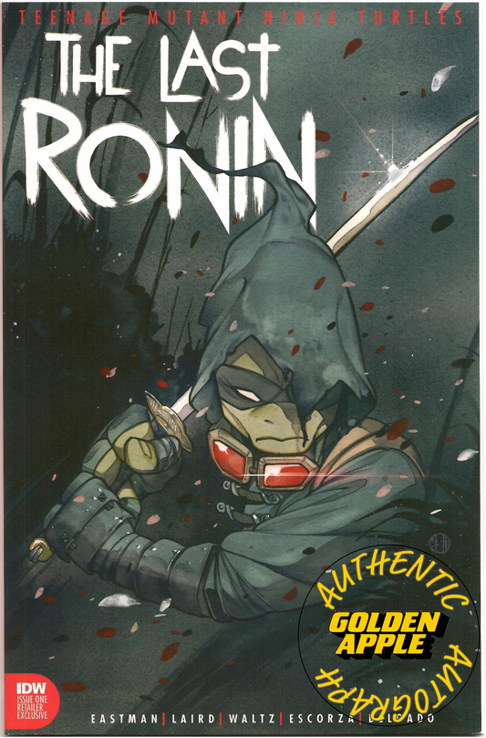 TMNT The Last Ronin #1 (Of 5) 2020 IDW Peach Momoko Trade Variant Teenage Mutant Ninja Turtles SIGNED 5x Escorza Bros