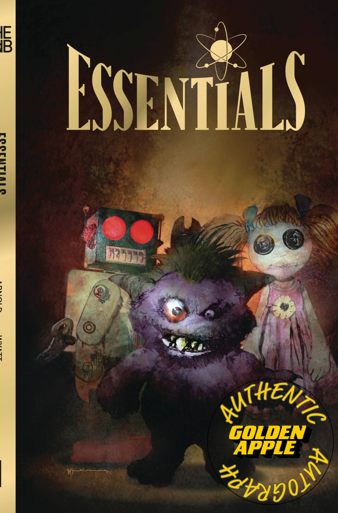 Essentials Hc Vol 01 SIGNED 3x Bill Sienkiewicz Doc Wyatt Luke Arnold (02/19/2025) Lab Press