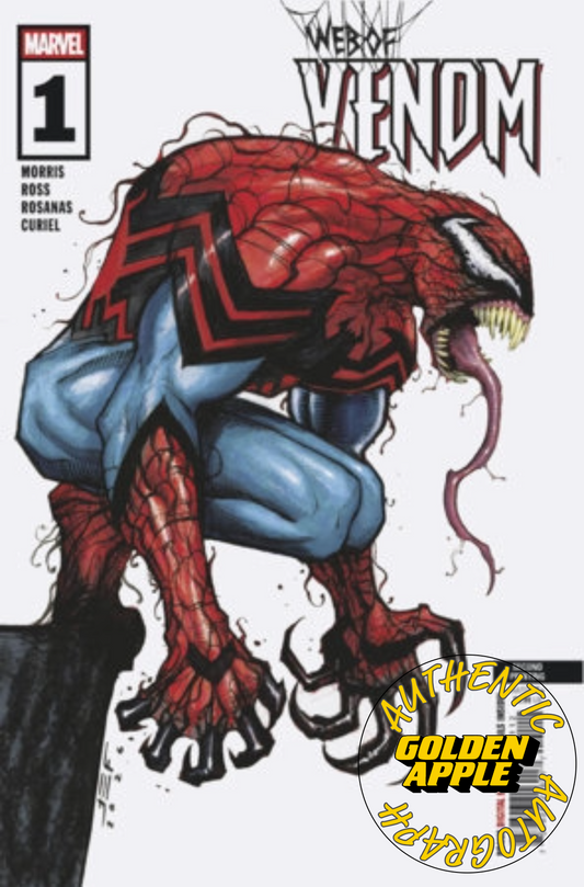 Web Of Venom #1 2nd Print A Juan Ferreyra Variant SIGNED Jordan Morris (05/20/2026) Marvel - Golden Apple Comics