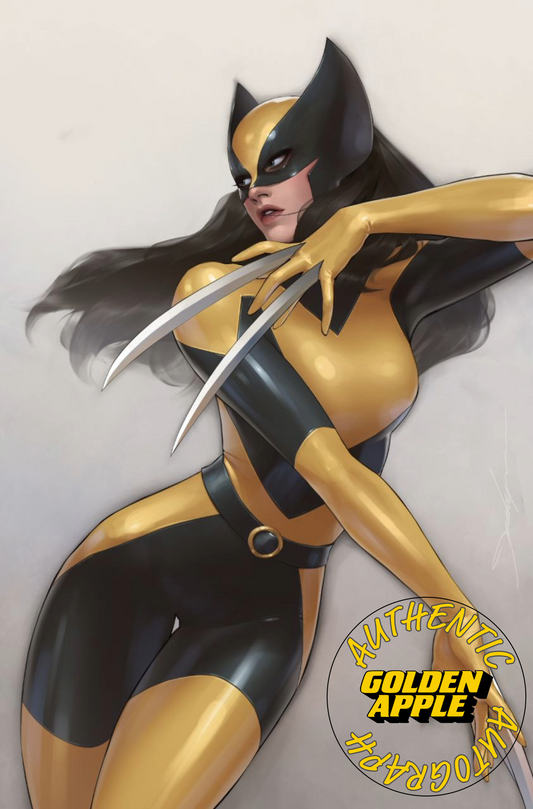 Laura Kinney Wolverine #4 B SIGNED Jeehyung Lee X-23 Variant (03/26/2025) Marvel