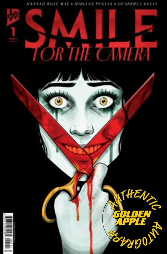 Smile For The Camera #1 A Skylar Patridge SIGNED Hannah Rose May (02/18/2026) Idw