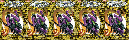 Amazing Spider-Man #52 A Ed McGuinness Zeb Wells (06/19/2024) Marvel x 5 Pack