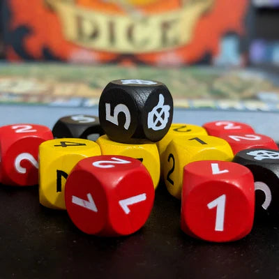 The Belgian Beers Race Dice Game - Golden Apple Comics