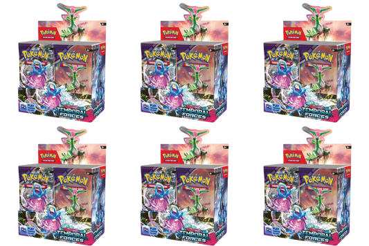 Scarlet & Violet: Temporal Forces - Booster Box Case