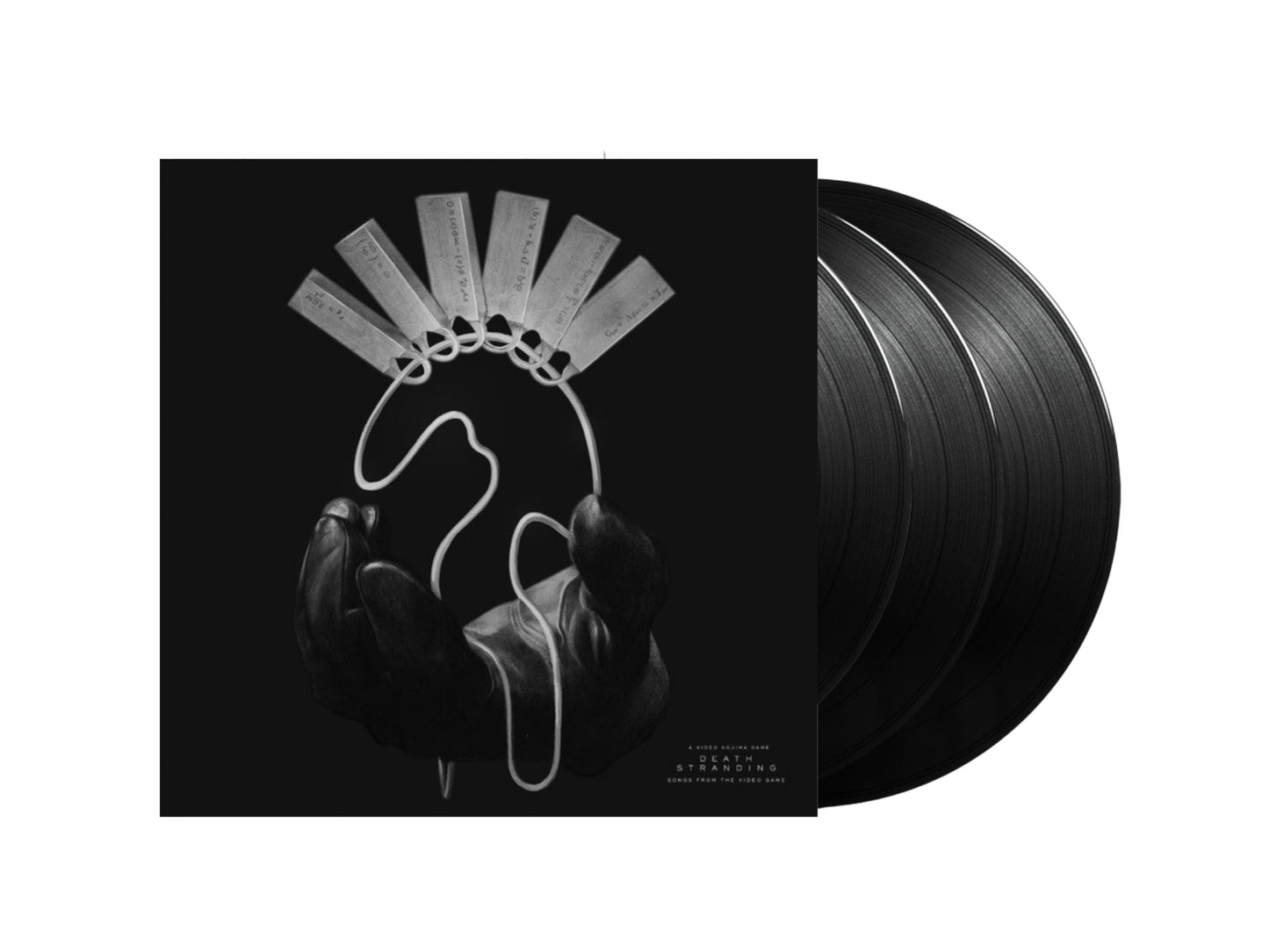 Death Stranding: Songs From The Video Game (3x 180 Gram Black Vinyl)
