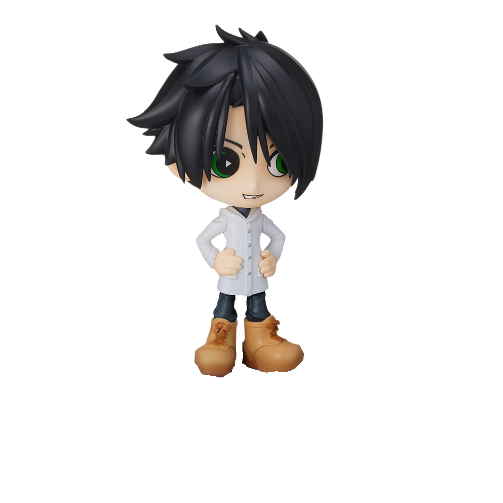 SEGA Tip'n'Pop: The Promised Neverland - Ray Premium Figure (Normal White Color) - Golden Apple Comics