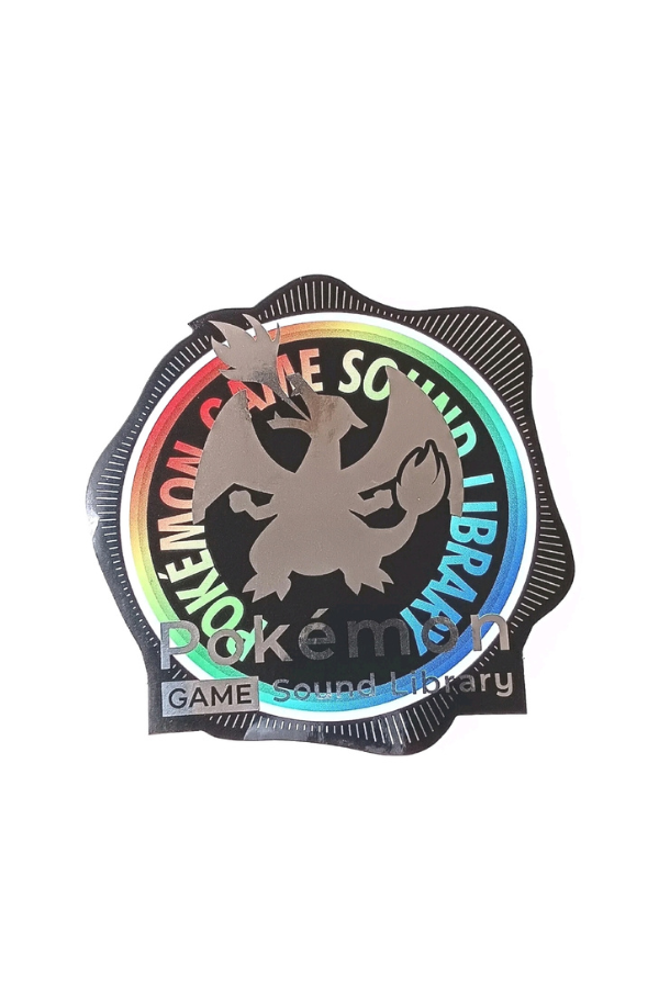 Pokemon Game Sound Library Sticker - Charizard