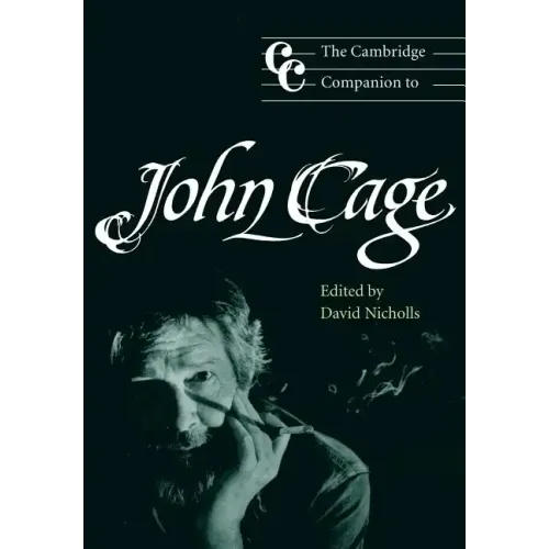 The Cambridge Companion to John Cage - Paperback