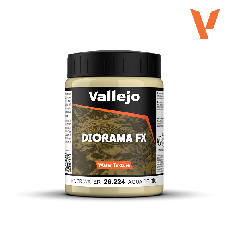 Vallejo Diorama FX: Water Texture - River Water