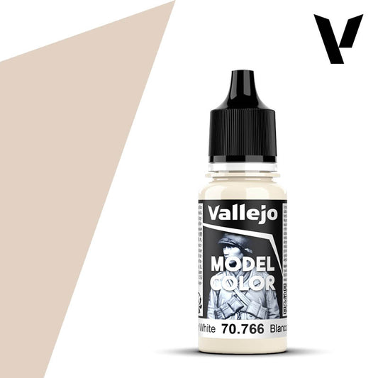 Vallejo Model Color: Cream White
