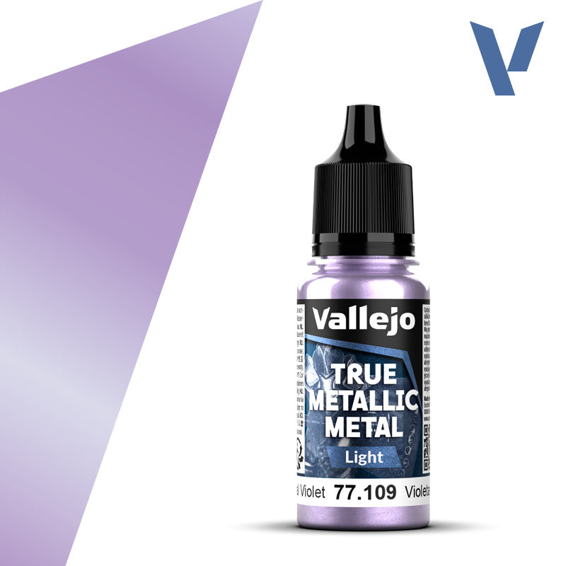 Vallejo True Metallic Metal: Celestial Violet - Light (18 ml) - Golden Apple Comics
