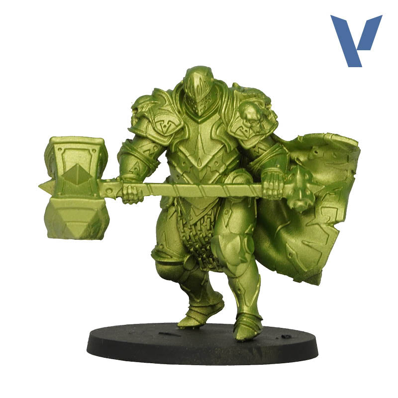 Vallejo True Metallic Metal: Amber Green - Light (18 ml) - Golden Apple Comics