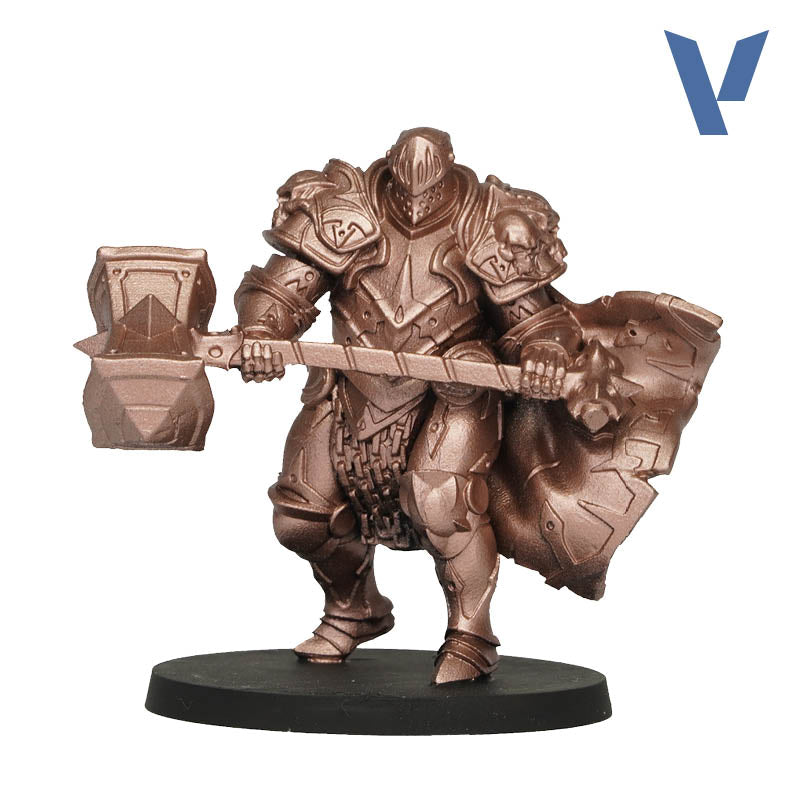 Vallejo True Metallic Metal: Rusty Metal - Light (18 ml) - Golden Apple Comics