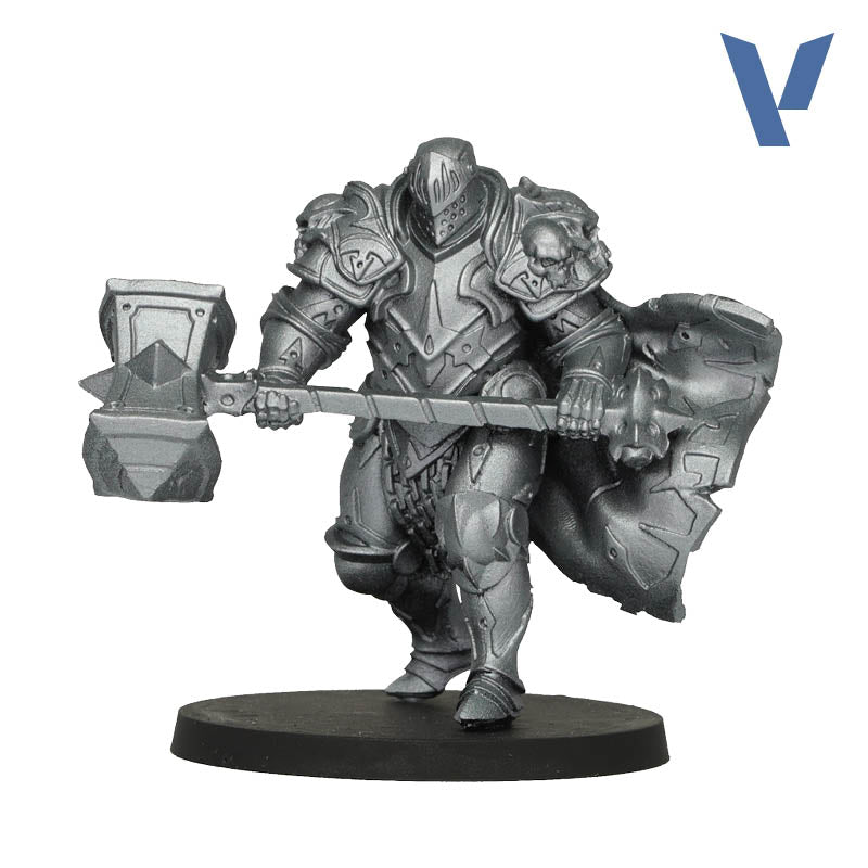 Vallejo True Metallic Metal: Obsidian Black - Light (18 ml) - Golden Apple Comics