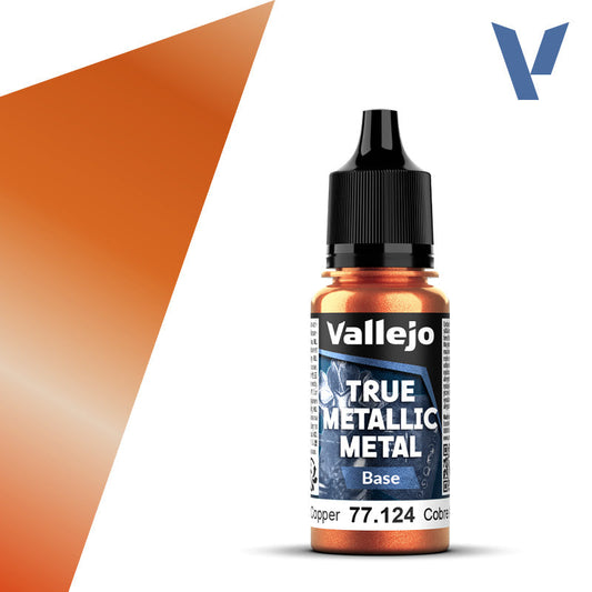 Vallejo True Metallic Metal: Ancient Copper - Base (18 ml) - Golden Apple Comics