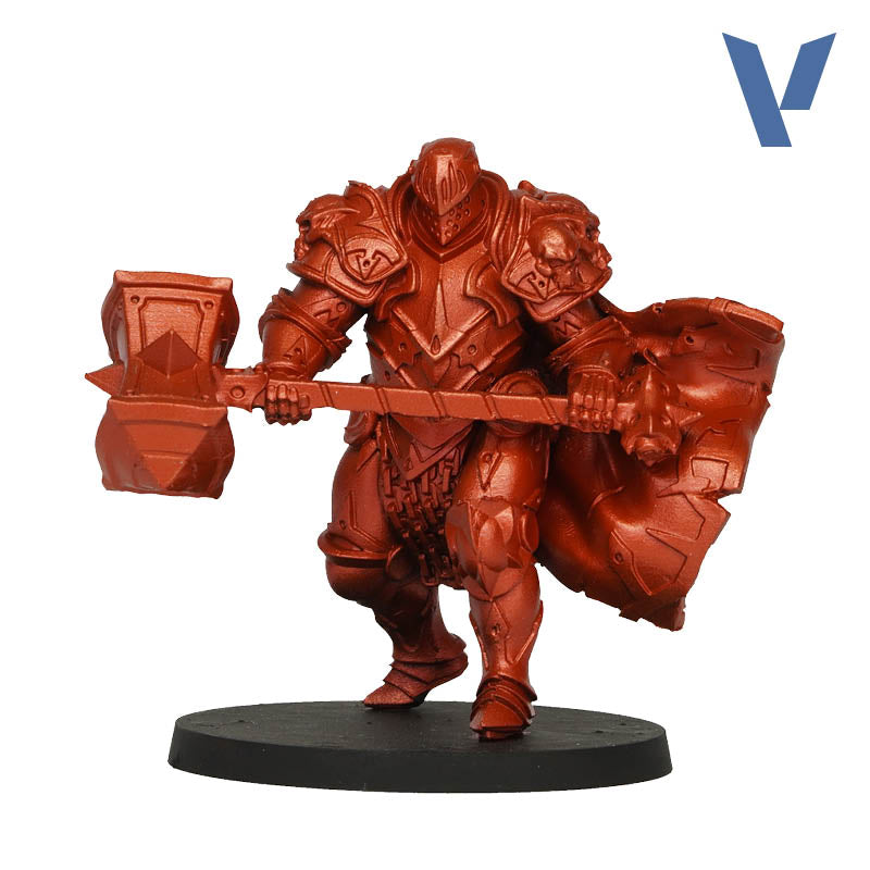 Vallejo True Metallic Metal: Forged Red - Base (18 ml) - Golden Apple Comics