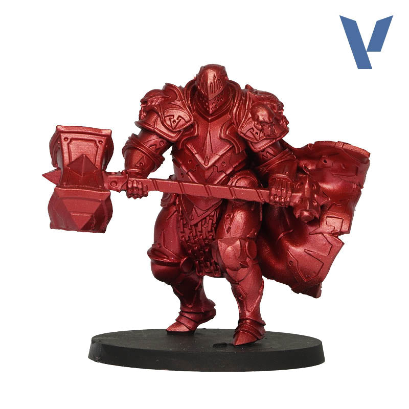 Vallejo True Metallic Metal: Ruby Red - Base (18 ml) - Golden Apple Comics