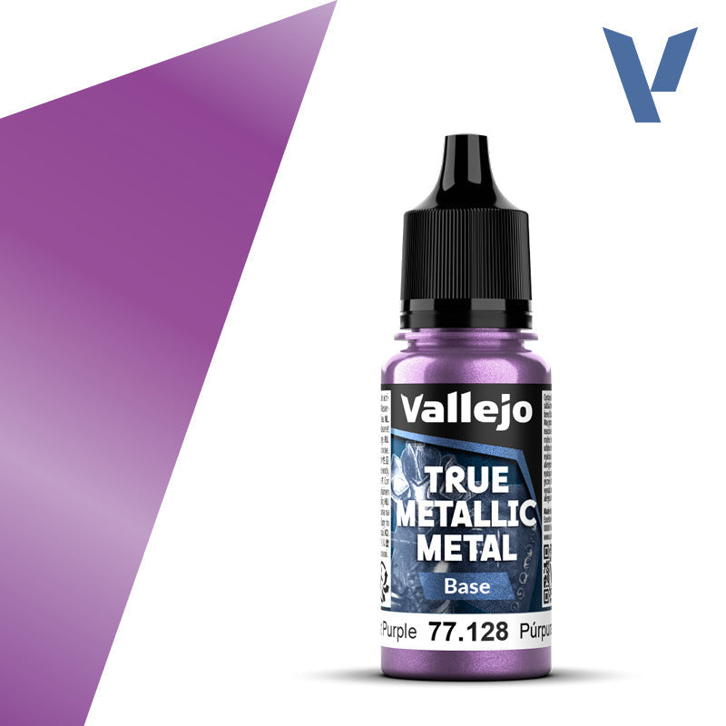 Vallejo True Metallic Metal: Amethyst Purple - Base (18 ml) - Golden Apple Comics