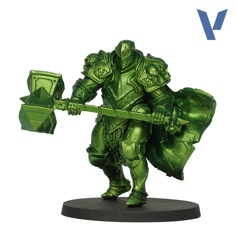 Vallejo True Metallic Metal: Amber Green - Base (18 ml) - Golden Apple Comics