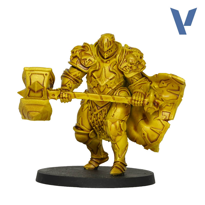 Vallejo True Metallic Metal: Radiant Yellow - Shade (18 ml) - Golden Apple Comics