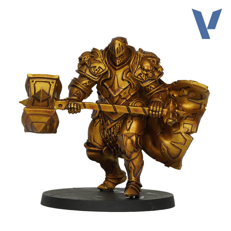 Vallejo True Metallic Metal: Imperial Gold - Shade (18 ml) - Golden Apple Comics