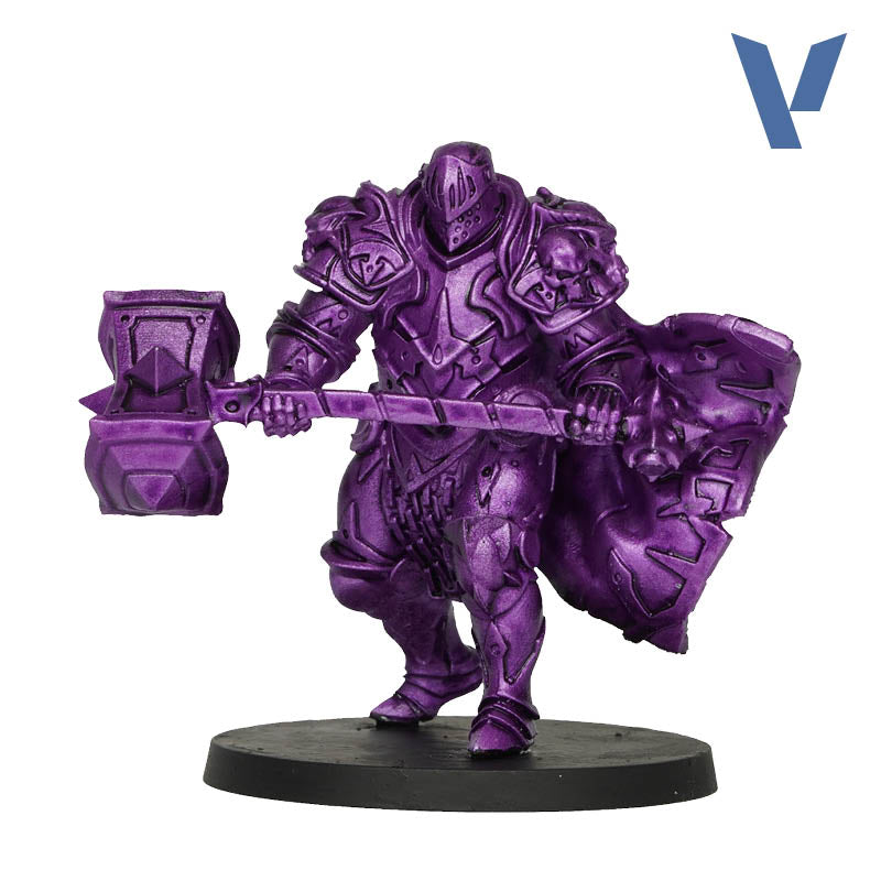 Vallejo True Metallic Metal: Amethyst Purple - Shade (18 ml) - Golden Apple Comics