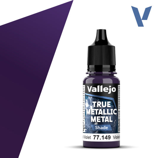 Vallejo True Metallic Metal: Celestial Violet - Shade (18 ml) - Golden Apple Comics