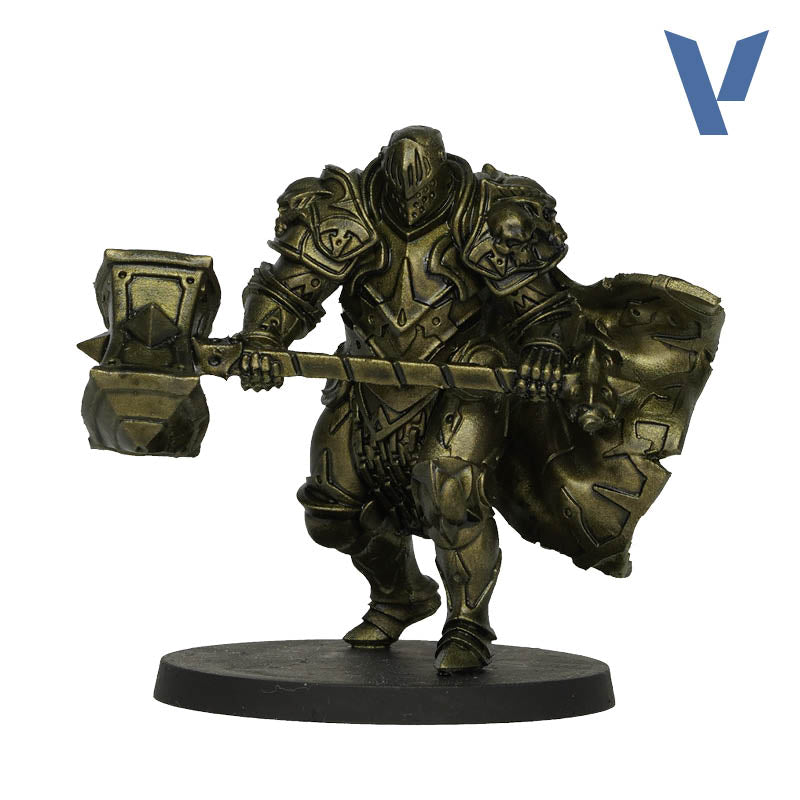 Vallejo True Metallic Metal: Aged Metal - Shade (18 ml) - Golden Apple Comics