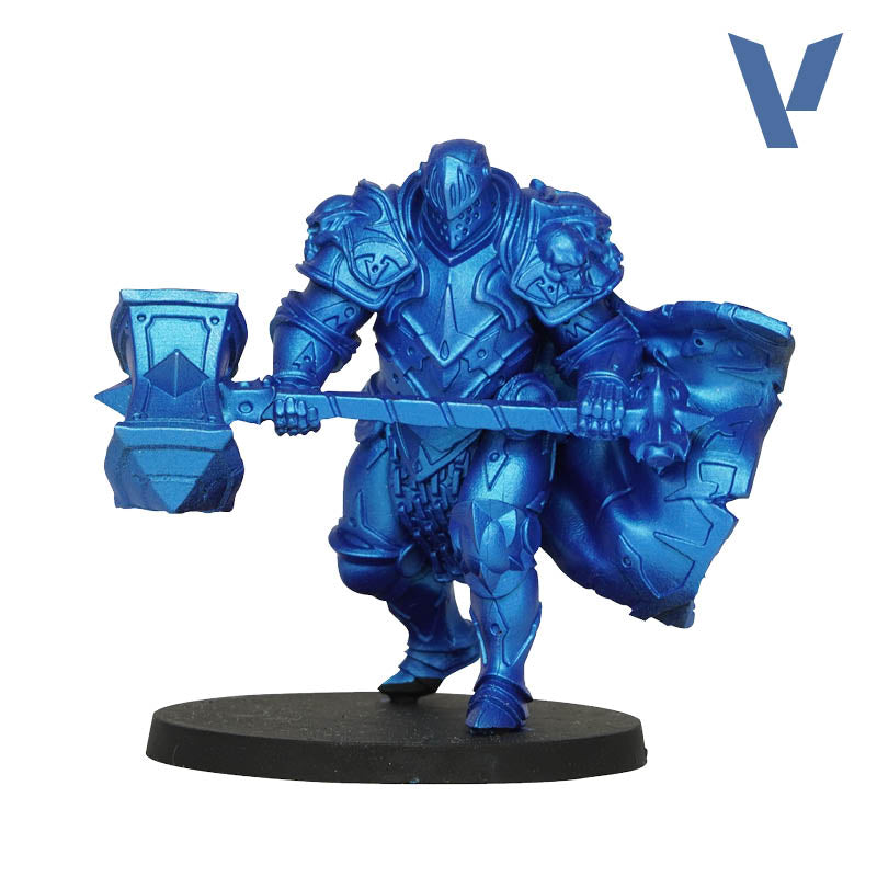 Vallejo True Metallic Metal: Sapphire Blue - Airbrush (18 ml) - Golden Apple Comics