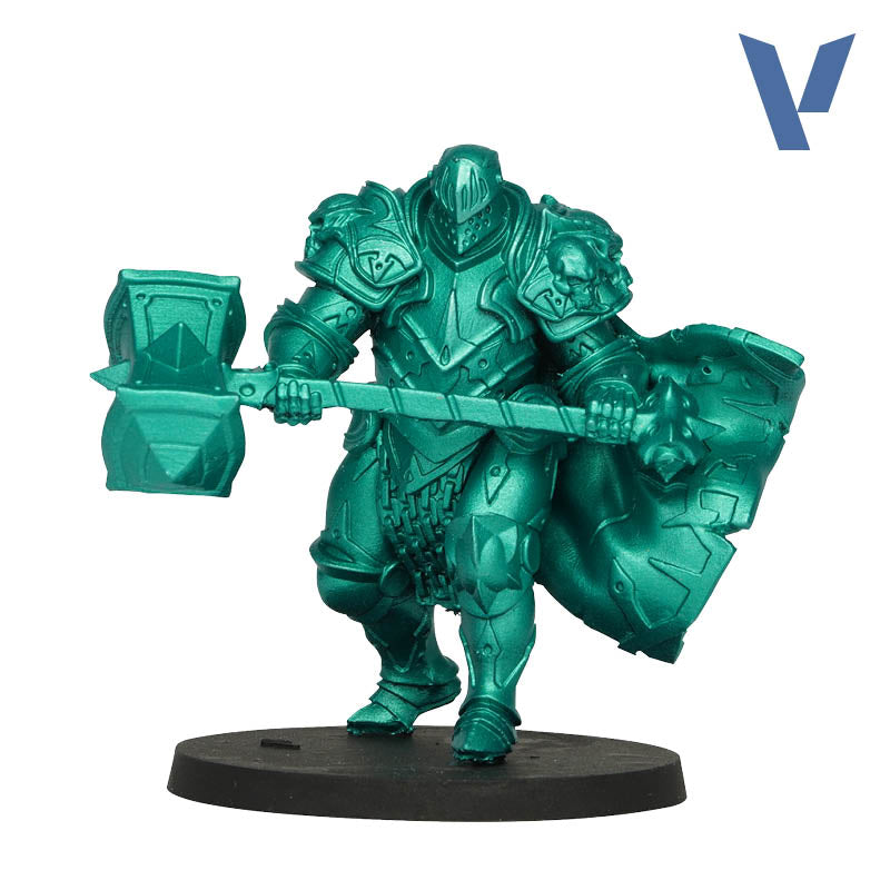 Vallejo True Metallic Metal: Beetle Green - Airbrush (18 ml) - Golden Apple Comics