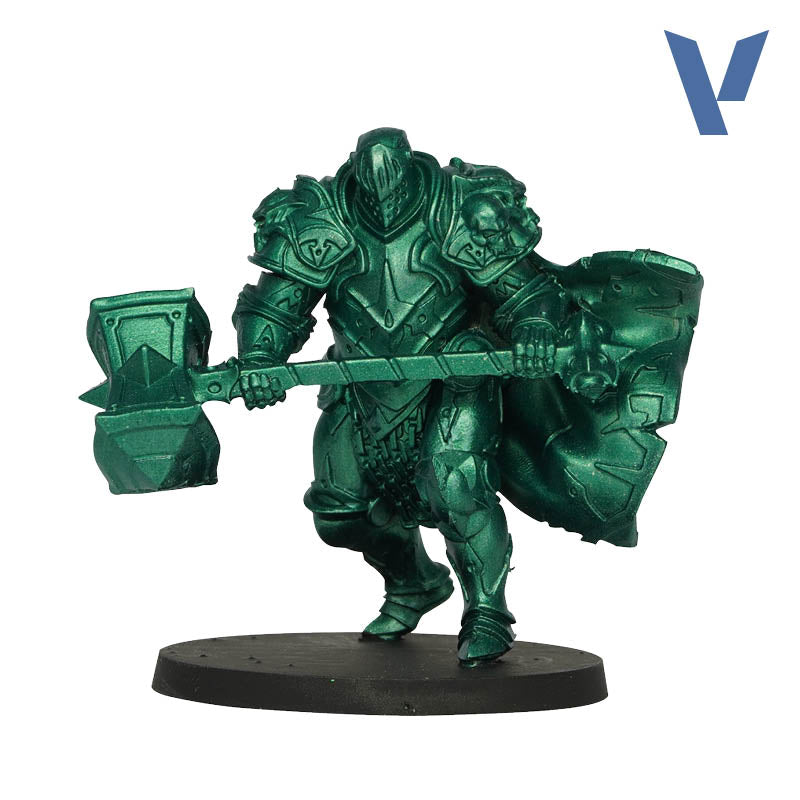 Vallejo True Metallic Metal: Dusken Green - Airbrush (18 ml) - Golden Apple Comics