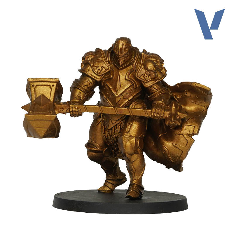 Vallejo True Metallic Metal: Arcane Gold - Airbrush (18 ml) - Golden Apple Comics