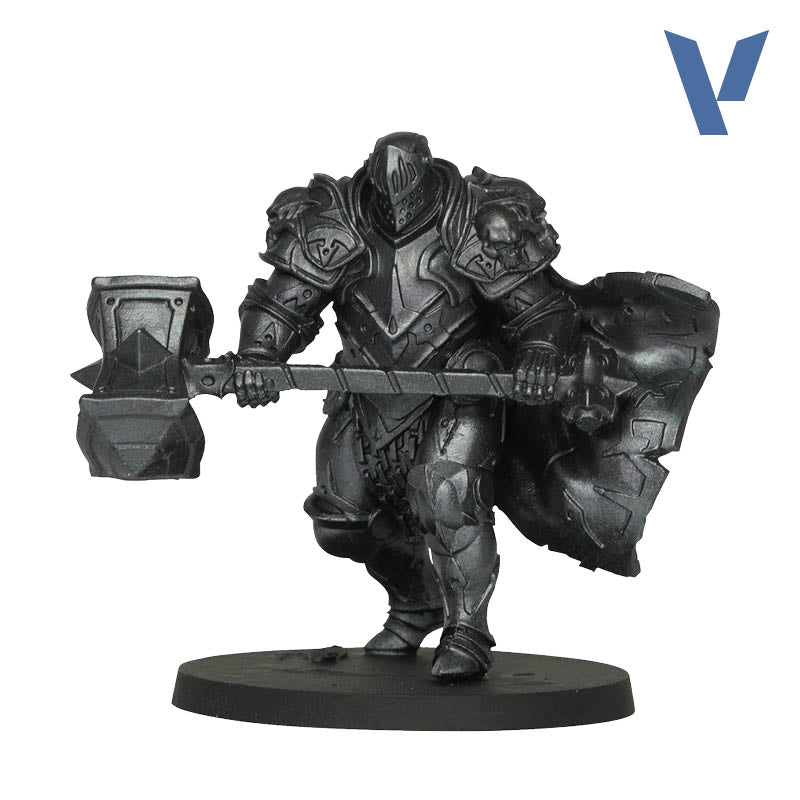 Vallejo True Metallic Metal: Obsidian Black - Airbrush (18 ml) - Golden Apple Comics