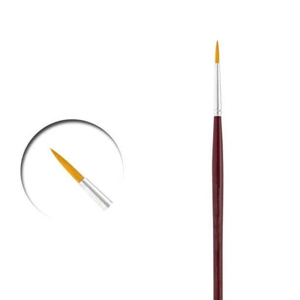 Vallejo Brushes: Toray - Size 4 - Round