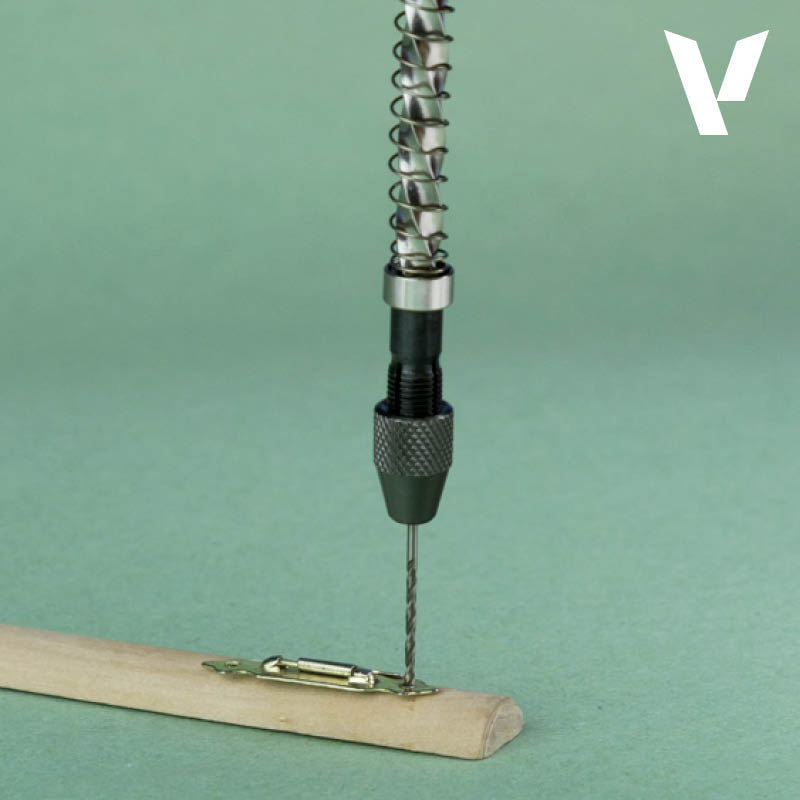 Vallejo Hobby Tools: Drill Bit Set - Metric - 0.3-1.6 mm (20)