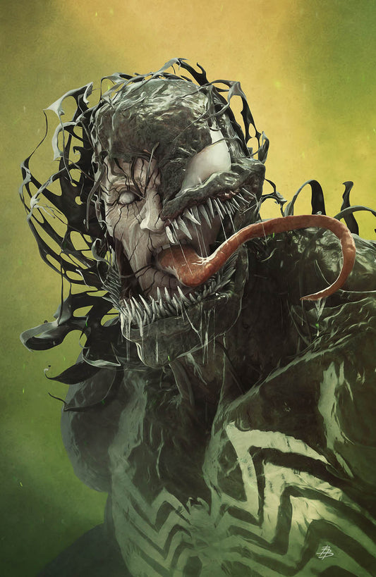 Venom #2 Bjorn Barends Virgin Variant (11/24/2021) Marvel